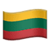 🇱🇹 flag: Lithuania display on Apple